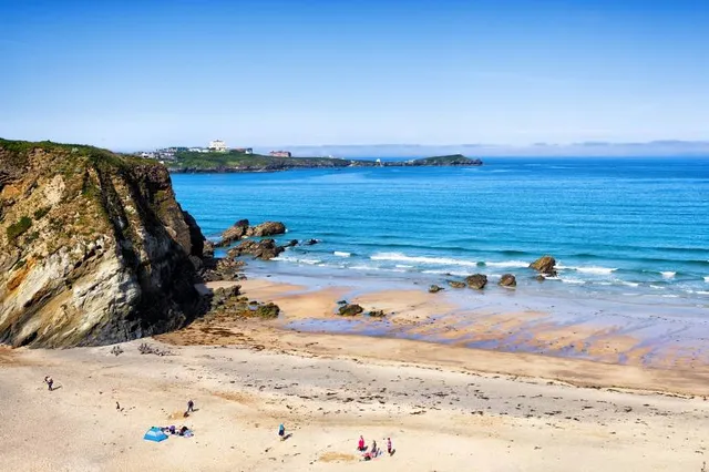 Newquay Beach