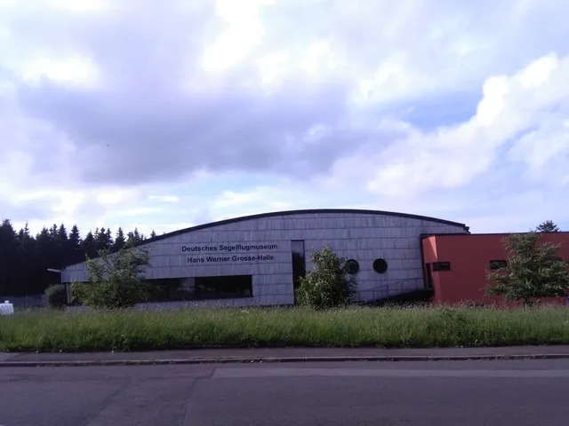 German Gliding Museum with model flight