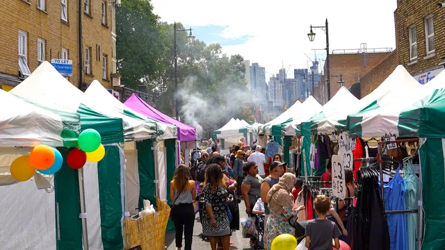 Hoxton Street Market