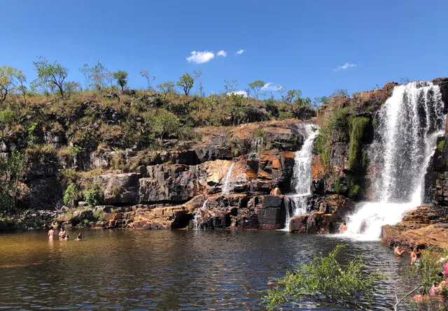 Cachoeira da Muralha