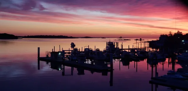The City Island Bridge