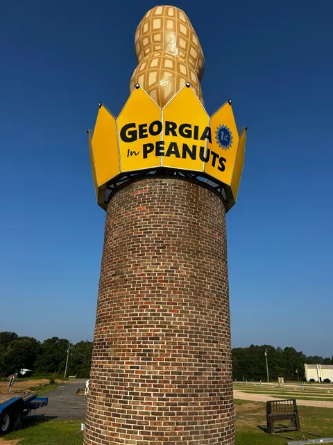 World's Largest Peanut Monument