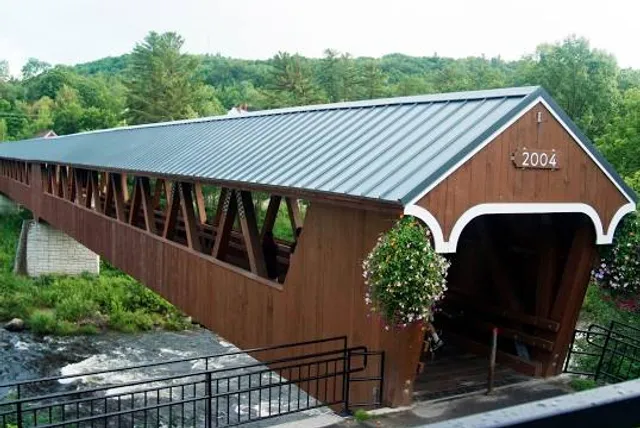 Riverwalk Covered Bridge