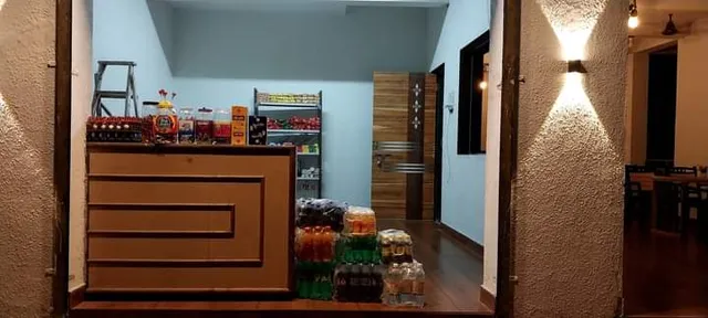 The golden sand restaurant's