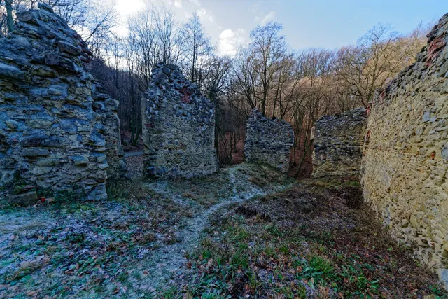 Klosterruine Ried Sancta Maria in Paradyso