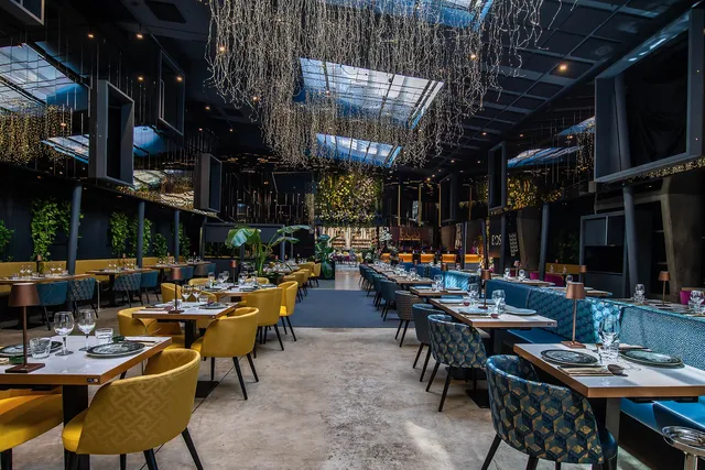 EOS - The Sushi Temple by Domò