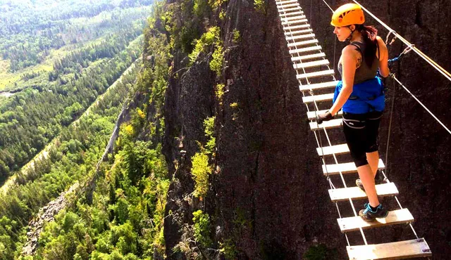 The Charlevoix Palissades - Mountain Adventure Park