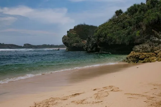Sadranan Beach , Gunung Kidul Regency, Special Region of Yogyakarta