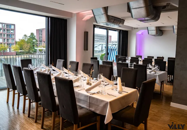 Küppersmühle Restaurant