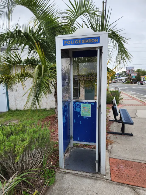 World's Smallest Police Station