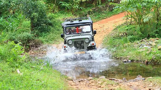 Thekkady Jeep Safari