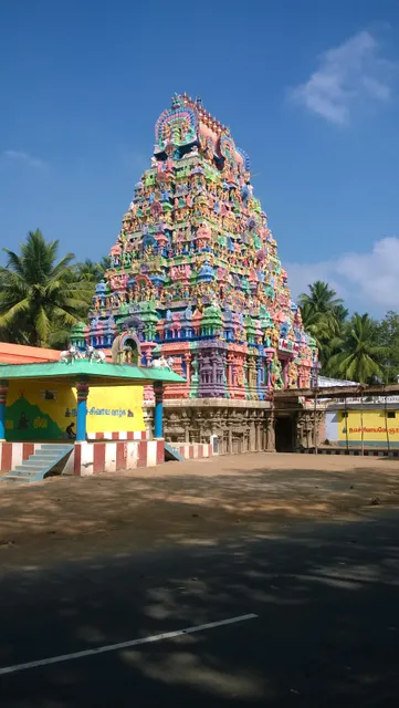 Sri Vaidhyanatha Swami Temple, Thirumazhapadi