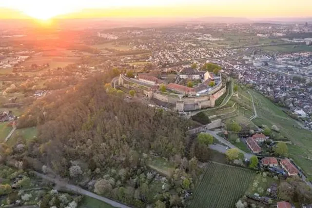 Hohenasperg - A German prison