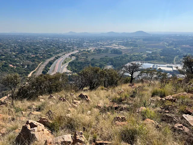 Wonderboom Waterfall