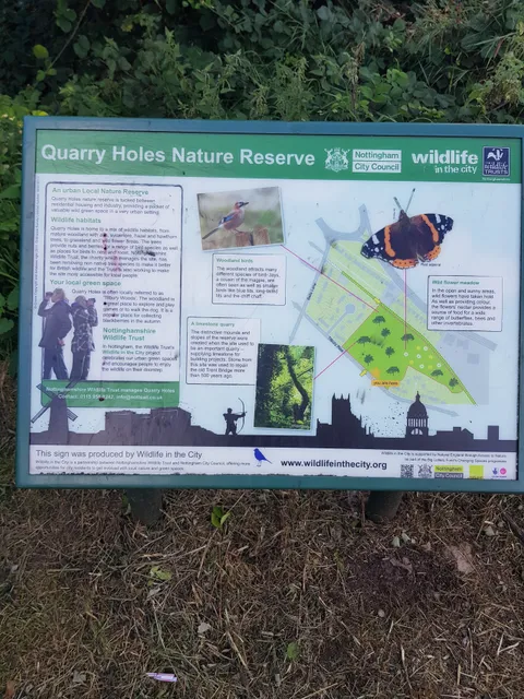 Quarry Holes Nature Reserve