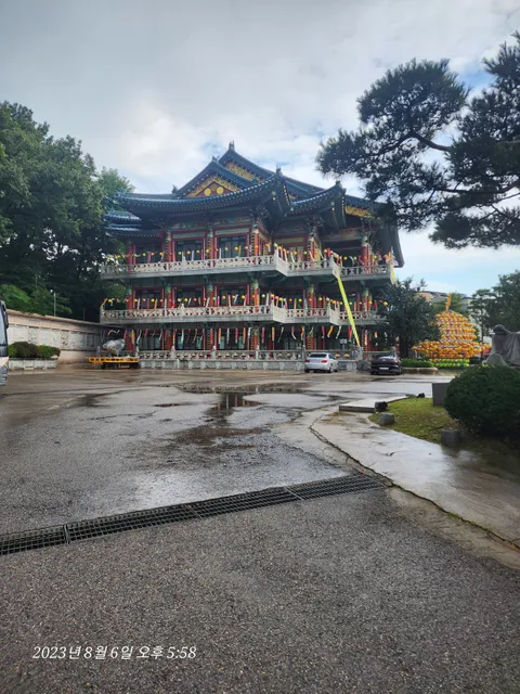 대한불교천태종 용광사