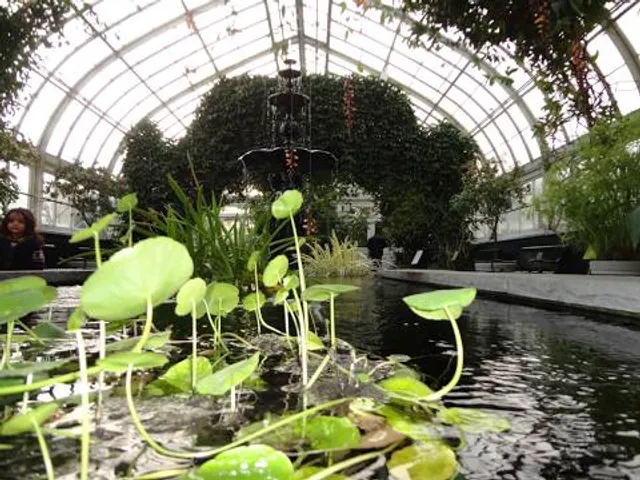 Enid A. Haupt Conservatory, NYBG