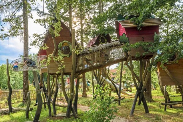Abenteuerwildnis "Im Reich des Fagati" am Baumkronenpfad