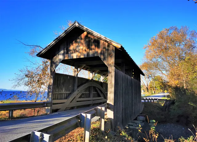 Historic Holmes Creek Covered Bridge