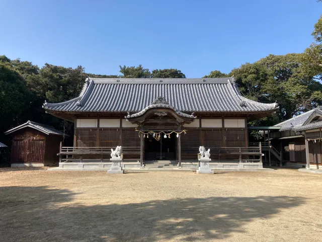 Awajikunisanno Shrine Kuruma Shrine