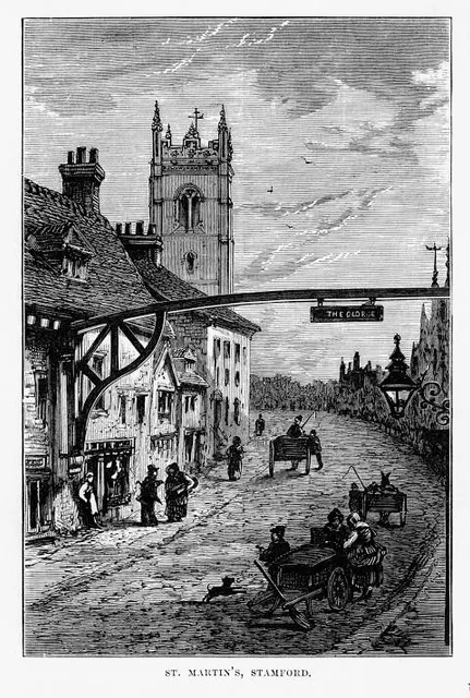 St Martin's Church, Stamford