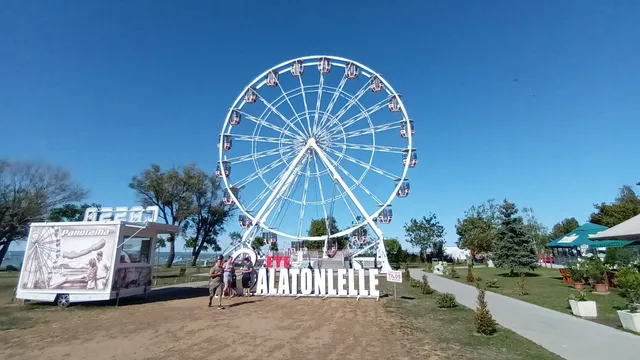 Balatonlelle Óriáskerék