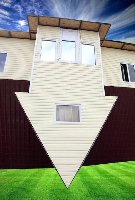 Upside Down House