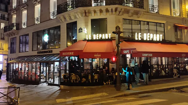 Le Départ Saint-Lazare