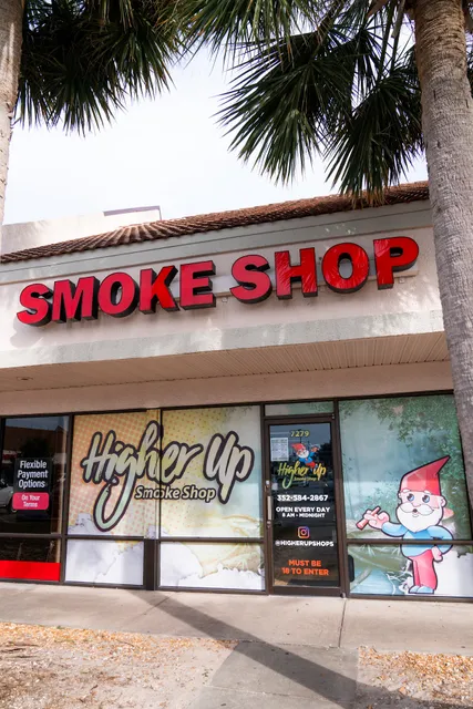 Higher Up Smoke Shop