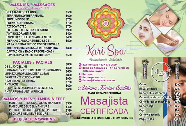 Masajes Kari Spa