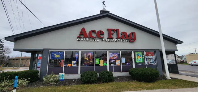 Ace Flag Gift Shop, Signs & Graphics