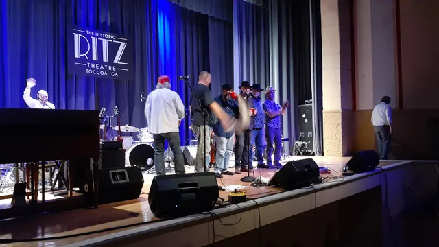 THE HISTORIC RITZ THEATRE