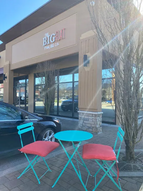 The Big Flat Pancake Co.