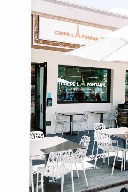 Crêpe la Fontaine
