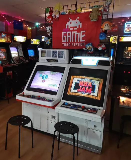 2 Player Arcade Shop