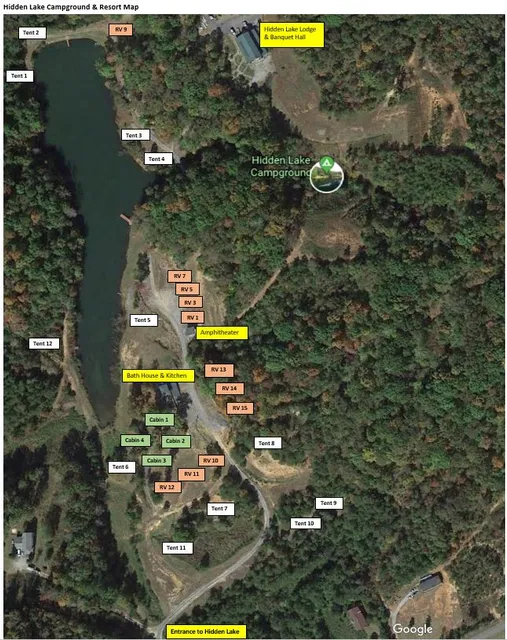 Hidden Lake Campground & Resort