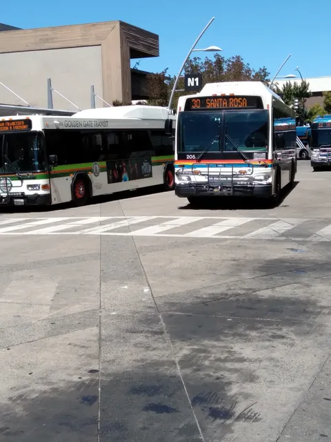Santa Rosa Transit Mall