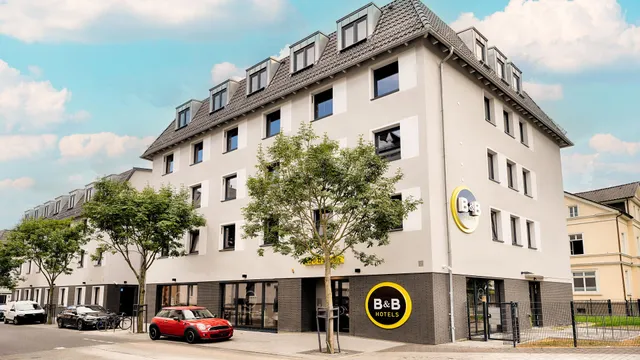 B&B HOTEL Gießen-City