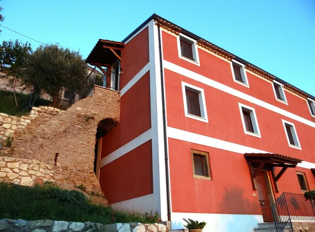 La casa rossa