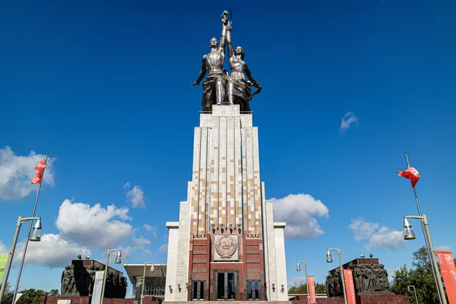 Worker and Kolkhoz Woman