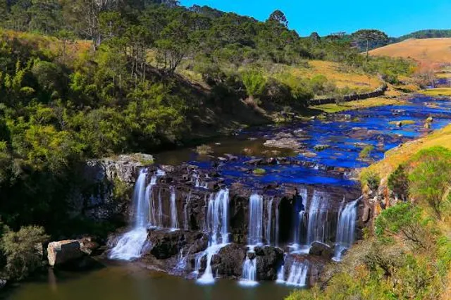Salto do rio pelotas