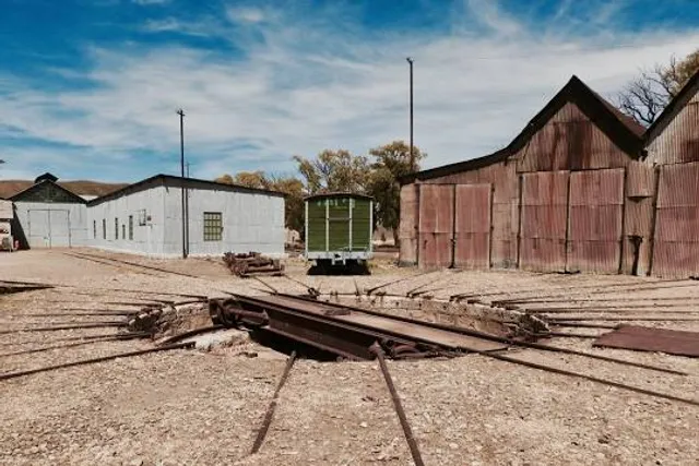 Museo de trenes Machacamarca