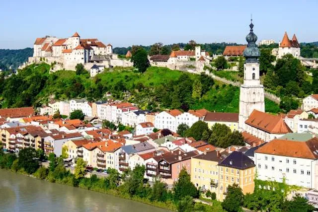 Weltlängste Burg - Burghausen