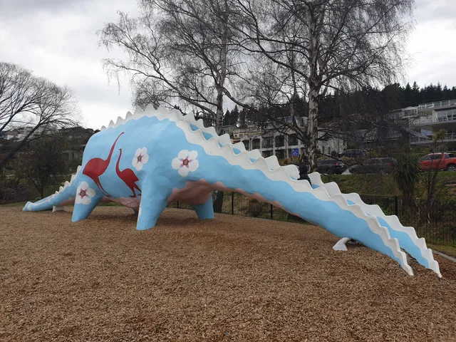 Wānaka Dinosaur Playground