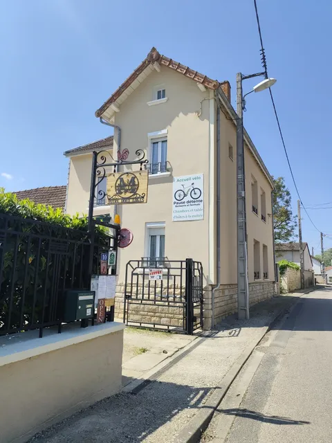 Notre Doux Logis ACCUEIL VÉLO