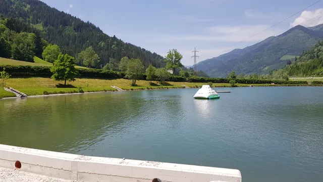 Freizeitsee Wald Am Schoberpaß