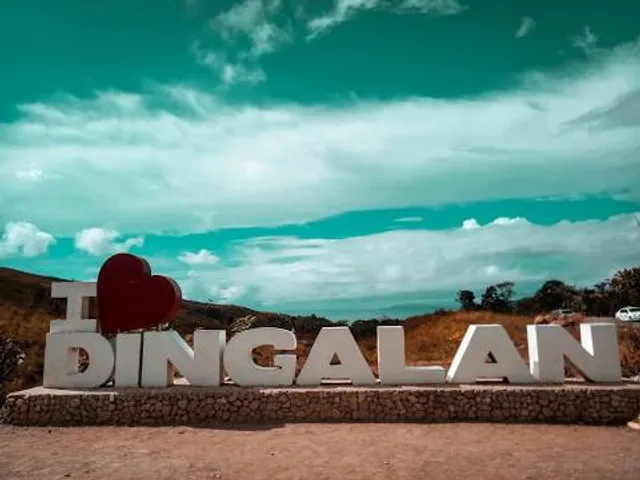 I Love Dingalan Marker