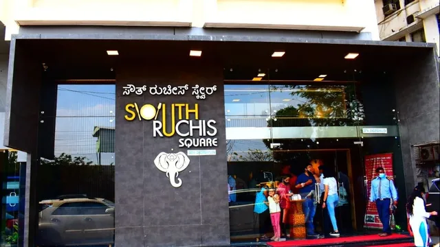 South Ruchis Square,Organic Fine Dine Restaurant