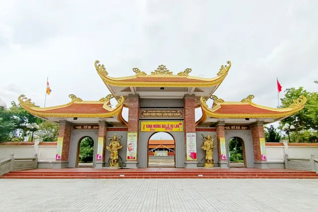 Truc Lam Monastery Hau Giang
