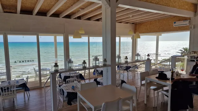 Acanthus ristobar scala dei turchi